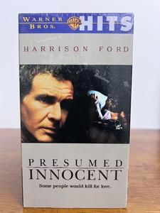 Presumed Innocent VHS Warner Home Video Harrison Ford NEW SEALED 1998 Print
